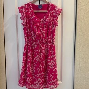 BeBop Pink Butterfly Dress